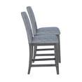 thumbnail image 4 of Powell Rankin 25" Indoor Counter Stool, set of 2, Charcoal, 4 of 10