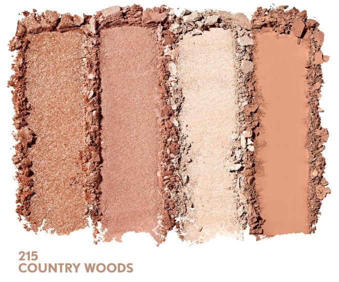 COVERGIRL Eye Enhancers 4-Kit Eye Shadow Country Woods 0.19 oz (Pack of 8)
