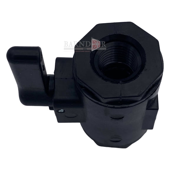 Barndoor Ag Banjo LV025V 1/4" Female NPT Micro - Valve FKM