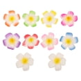 thumbnail image 2 of Hawaiian Plumeria Hair Clips Girls Flower Shape Headwear Assorted Color For Daily Use Trade Show 10Pcs, 2 of 4