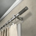thumbnail image 2 of Otto 13/16" Bay Window curtain rod 20"-36", 38"-72" - Satin Nickel,(ABay-11-5), 2 of 5