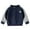 1#Navy, variant on Byoo Toddler Boys Sweatshirt Color Block Crew Neck Pullover Top Casual Sports Sweatshirt
