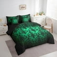 thumbnail image 3 of Erosebridal Damask Floral Bedding Sets Full Size, Hippie Tribal Bedding Full Size, Mandala Boho Reversible Comforter Sets with Sheets, Breathable Bedroom Decor, 7 Pieces, 3 of 6