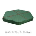 thumbnail image 4 of Waterproof Sandpit Cover - Drawstring Design, Foldable & 95% Sun Protection, for Outdoor Sandpits and Small Swimming Pools, 4 of 6