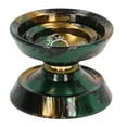 thumbnail image 3 of Yoyo, Yoyo Toy Aluminum Alloy Fade Free Exquisite Unresponsive Advanced With 3pcs Strings For Adults For Competition Black Gold, 3 of 8