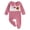 Red, variant on larppty Baby Girl First Christmas Outfit My 1st Christmas Newborn Romper Long Sleeve Jumpsuit Infant Santa Outfit