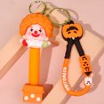 thumbnail image 4 of Halloween PVC Joker Key Chain Cartoon Key Rings Keychains for Halloweens’ Gift, Boy & Girls' Gift, 4 of 5