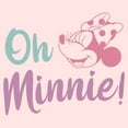thumbnail image 2 of Toddler's Mickey & Friends Oh Minnie Laugh  Graphic Tee Light Pink 3T, 2 of 3