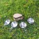 thumbnail image 4 of Sierra Bowl 4 Uds al aire libre de acero inoxidable 300ml Sierra Bowl Picnic vajilla barbacoa portát AOTU Sierra Bowl, 4 of 7