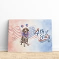 thumbnail image 3 of 4th of July German Shorthaired Pointer Celebrates Independence Day Horizontal Matte Canvas Poster GSP Lover Dog Gift Wall Art Home Decor - 12010, 3 of 5