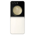 thumbnail image 2 of Samsung Galaxy Z Flip5 512GB CREMA Reacondicionado, 2 of 3