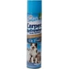 FLP 9661 Pet Fresh Carpet Refresher, 10 oz Aerosol Can, Foam