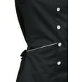 thumbnail image 7 of Warrior Point Women's Chef Coat, Short Sleeve Chef Jacket, Uniform for Food Service, Caterers, Bakers, 7 of 7
