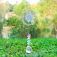 thumbnail image 5 of Thank You Gifts for Women, Sun Catcher Gift with Engraved Thank You Message, Hanging Crystal Suncatcher Ornament for Window Rainbow Maker, Appreciation Gift, Gratitude Gifts for Friend Family Teacher, 5 of 8