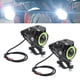 thumbnail image 5 of Spotlight LED De Motocicleta, Lámpara Estroboscópica LED De Motocicleta Alta Viga Baja 2pcs Universal Para Barcos Para Automóvil, 5 of 7