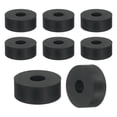 thumbnail image 1 of 12Pack Thick Rubber Spacer, 1 Inch OD x 3/8 Inch ID x 3/8 Inch Thickness, 1 of 6