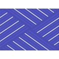 thumbnail image 1 of Ahgly Company Machine Washable Indoor Rectangle Transitional Light Slate Blue Area Rugs, 8' x 10', 1 of 7