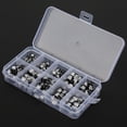 thumbnail image 4 of Capacitor Assorted Kit, Electrolytic Capacitor Kit, Capacitor Assortment Kit Electrolytic For Computer Notebook Integrated Circuits TV, 4 of 7