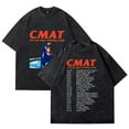 thumbnail image 3 of CMAT It's the Euro-Country Tour 2025 Cotton Vintage Wash Tee Shirt Crewneck  Short Sleeved, 3 of 4