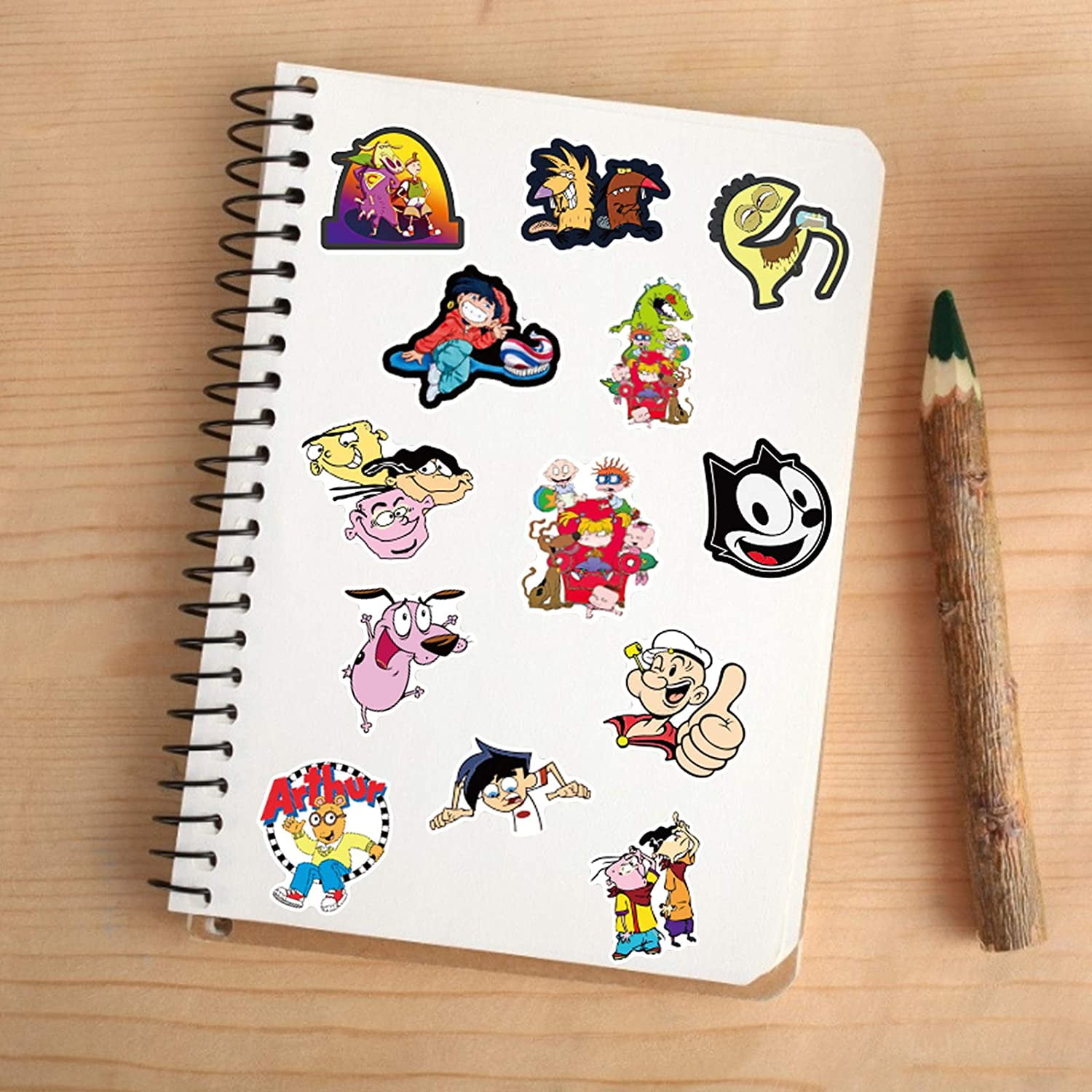 Hibou Autocollants Vinyle Imperméable Autocollants Pour Adultes Adolescents  Fill, image size:1500x1500