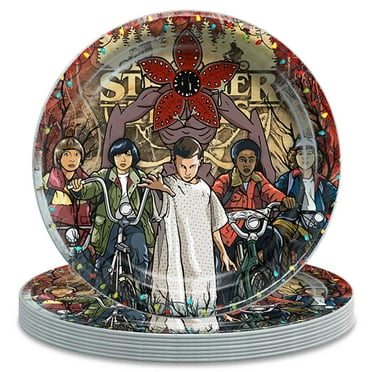 Strangers Paper Plates Birthday Decorations Party Supplies Tableware Disposable Dinnerware