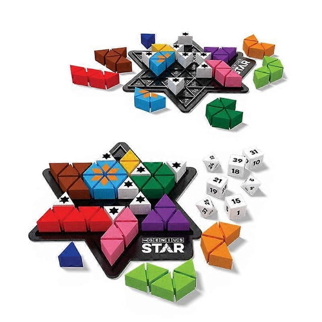 The Happy Puzzle Company The Genius Star - STEM puzzle game