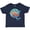 Navy, variant on Inktastic Key West, Florida Swimming Sea Turtle with Bubbles Boys or Girls Baby T-Shirt