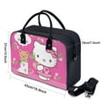 thumbnail image 3 of Hello kitty Travel duffel bag, Handbag weekend bag men small gym bag women, maternity hospital bag, overnight bag duffel bag, flight travel essentials, 3 of 5