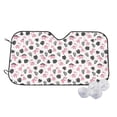 thumbnail image 2 of Lsque Cute Dinosaur Car Windshield Sun Shade | Accordion Folding Style Auto Shade for Car Truck SUV Van | Blocks UV Rays Sun Visor Protector | Small, 2 of 7
