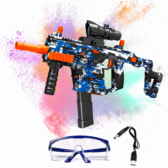 Gel Water Beads Blaster,Water Bead Rounds for Outdoor Games Ages 14 