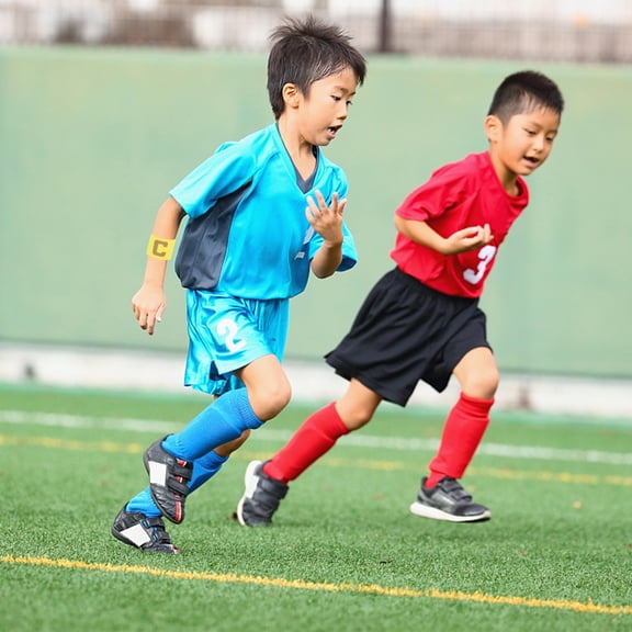 LOLIPPYY 4Pcs Soccer Leader Armband Made of Durable Nylon for Team Sports and Captain Use