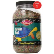 Rep-Cal SRP00807 Tortoise Food, 3-Pound (Pack of 2)
