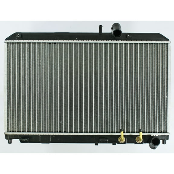 Agility Auto Parts 8012694 Radiator for Mazda Specific Models