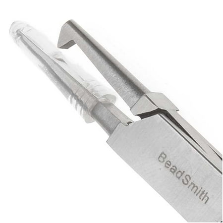 Beadsmith Jewelry Tool - Split Ring Splitring Pliers