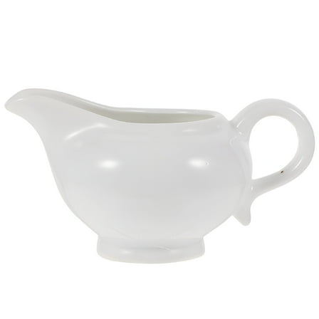 ACDANC Ceramic Sauce Boat Gravy Container