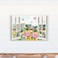 thumbnail image 4 of Creative Products Magical Butterly Garden 32x48 Canvas Wall Art, 4 of 4