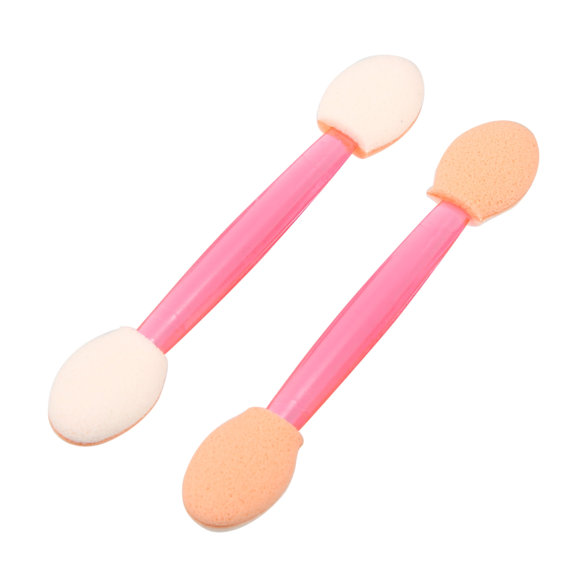 Unique Bargains 25 Pcs Dual Sides Eye Shadow Sponge Applicators