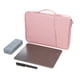thumbnail image 2 of Injueey Funda Universal para portátil, bolso protector, cierre de cremallera, bolsa de transporte para ordenador, accesorios para tableta y Carpetas de archivos Verde 10.8-11 pulgadas, 2 of 6