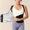 Silver, variant on Sauna Suit for Women Sweat Suit Waist Trainer Vest Slimming Full Body Sauna Jumpsuit Heat Trapping Waist Trainer Workout Sauna Suits