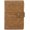 Brown, variant on Passport and Card Holder for Women RFID Blocking Card Case Slim Travel Wallet Change Purse with Vaccine Card Slot