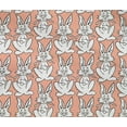 thumbnail image 4 of oneOone Cotton Flex Fabric Rabbit Block Print Fabric By Yard 40 Inch Wide, 4 of 4