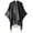 C-black, variant on CoCopeaunt Women Retro Shawl Wraps Sweater Long Cardigan Poncho Open Front Coat Scarf Blanket