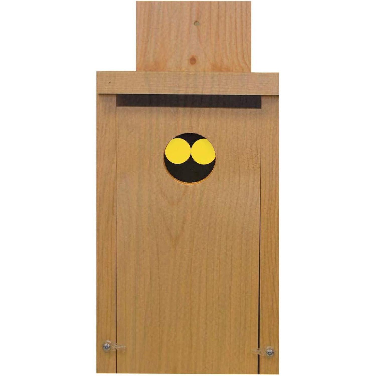 Starling Wooden house Trap 2" Opening & Trap Door Easy to Use & Set