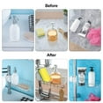 thumbnail image 6 of HomeMax Stainless Steel Sink Caddy, Kitchen & Bathroom, Detachable & Clamp 2 Pack Design, 6 of 7