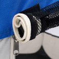 thumbnail image 5 of vidaXL Foldable Dog Playpen with Carrying Bag Black 57.1"x57.1"x24", 5 of 11