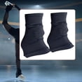 thumbnail image 1 of Calentadores de Piernas para Patinaje Artístico Que Se Usan sobre Las Botas: Modernos, Cómodos, Antideslizantes E Ideales para Actividades de Patinaje Sin diamantes de imitación M, 1 of 8