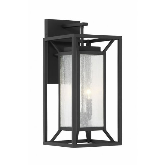 Minka Lavery Harbor View 21" High Sand Coal Outdoor Wall Light