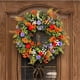 thumbnail image 5 of Simulated Flowers Wreath Door Hanging Outdoor Courtyard Decoration Summer Fruit Wreath, 5 of 9