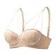 thumbnail image 4 of Brasieres de Mujer Tela de Mantequilla Sujetador Cómodo sin Costuras para Bralette sin Relleno y sin Aros, Realce Ligero y Suave para Uso Diario Grande, 4 of 9