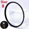 thumbnail image 3 of Kit de Filtres d'Objectif de Caméra Reflex Numérique 58mm avec Protection UV, CPL, ND, Star, et GND, 3 of 10